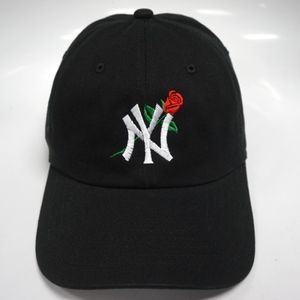 yankees rose hat